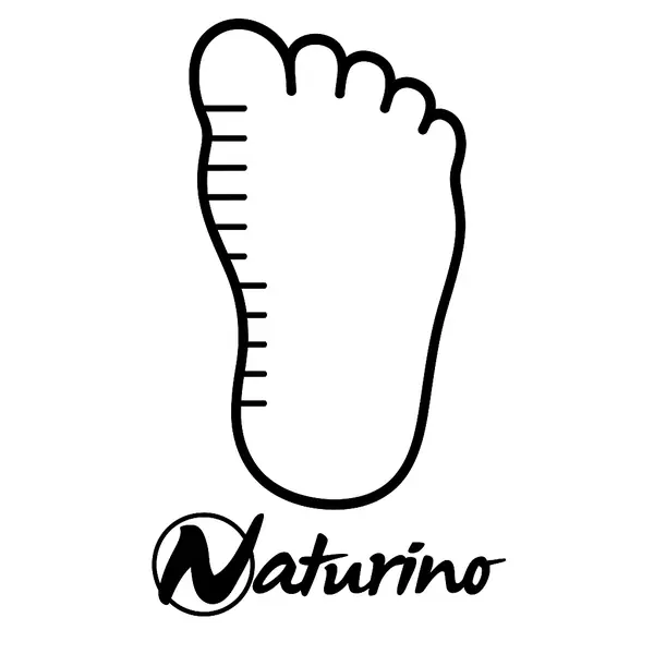 Fußmessung Naturino