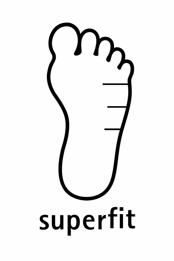 Fußmessung Superfit