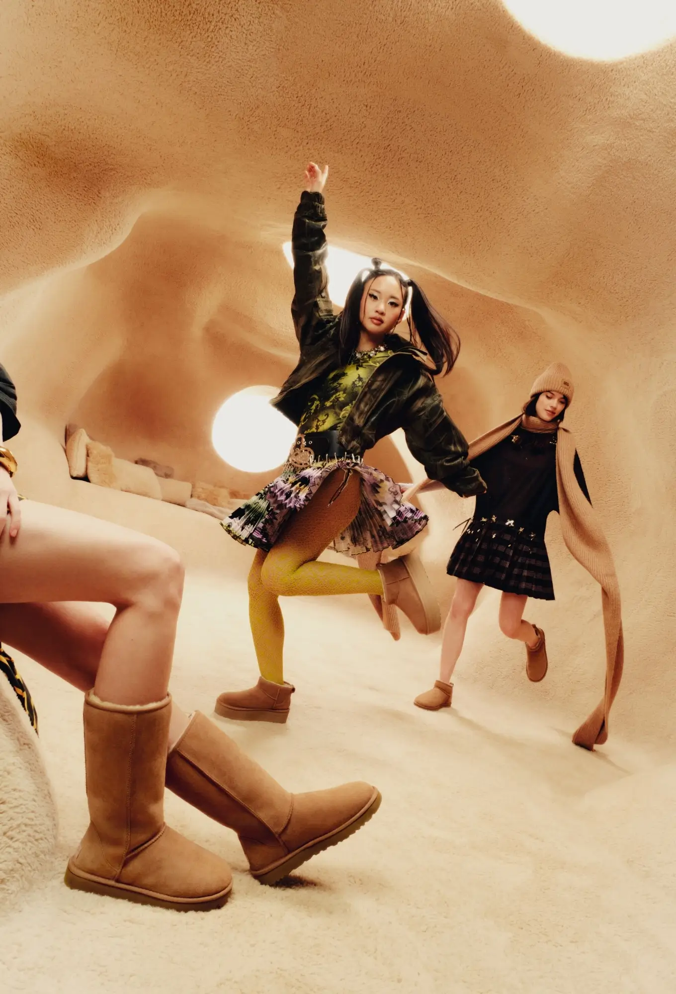 Damenschuhe und Boots – ikonischer Komfort mit Stil