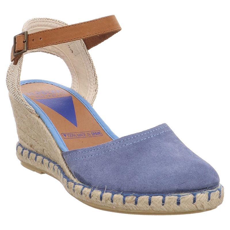 Verbenas | Malena Mahon Serraje | 060154V-0001 | Keilsandalette | blau | sea