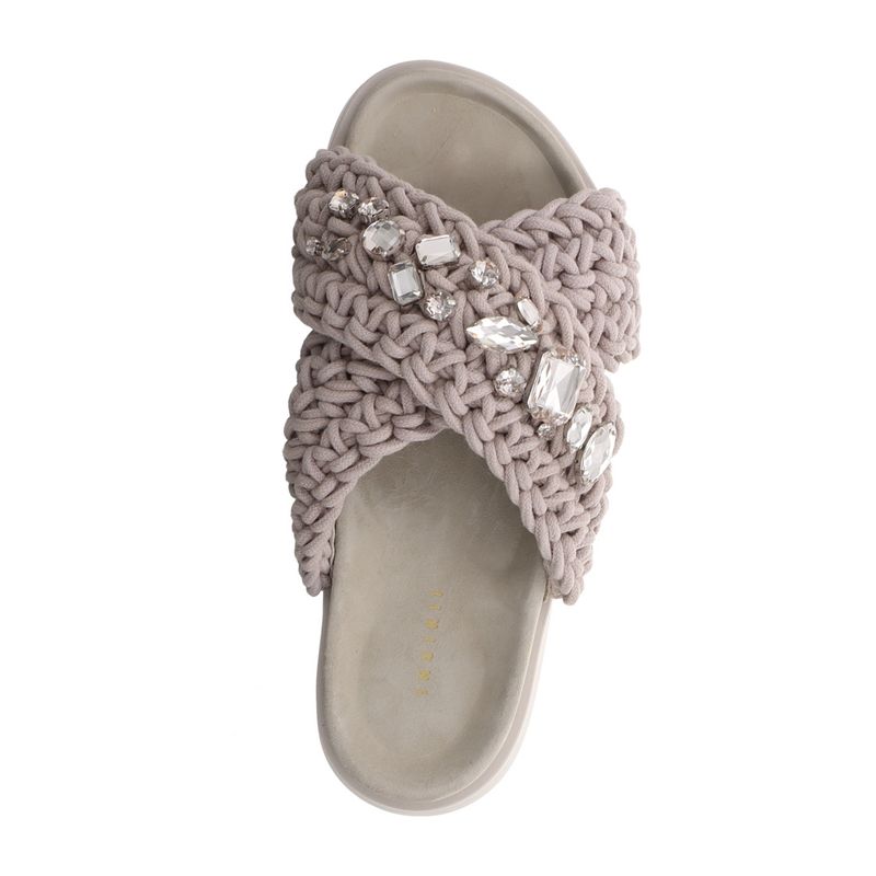 Inuikii - Slipper Woven Stones - 70104-106 - Pantolette