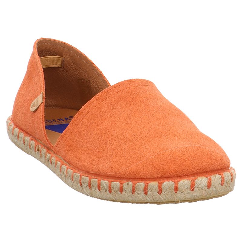 Verbenas - Carmen Calpe Serraje - 030058S-0001 - Espadrilles | orange | rot