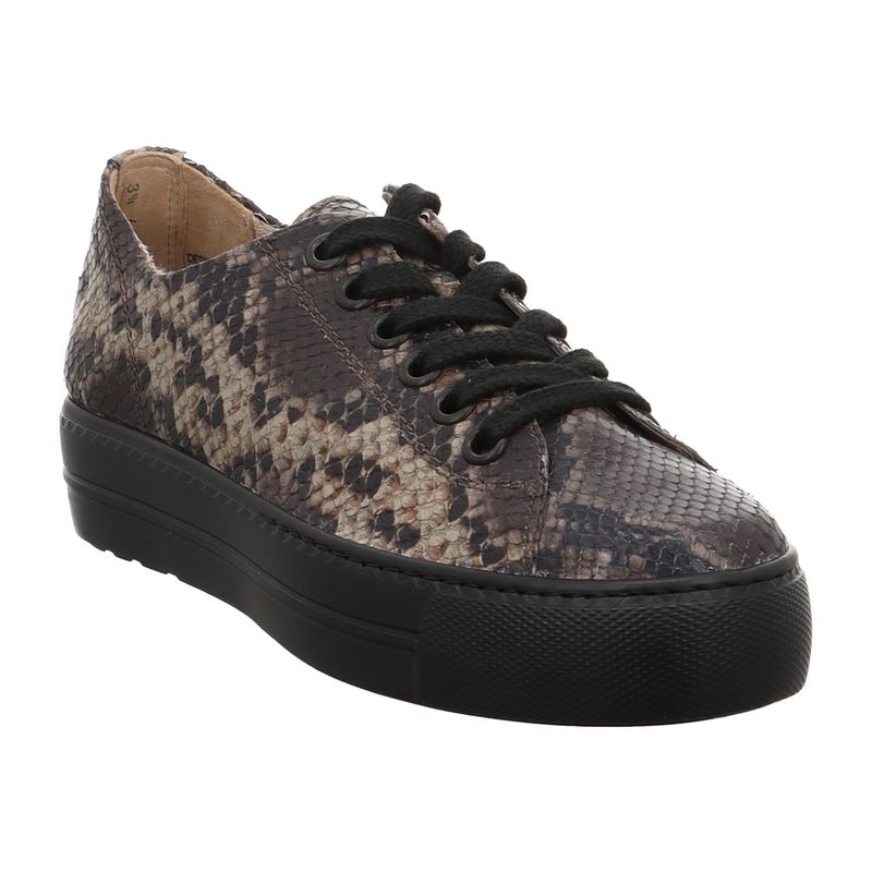 Paul Green - Sneaker - 4790 - Schnürschuh | braun | muster