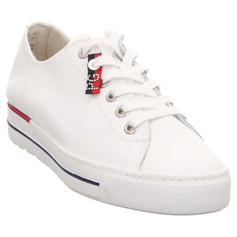 Paul Green | Low Top Sneaker | 4760  | weiß
