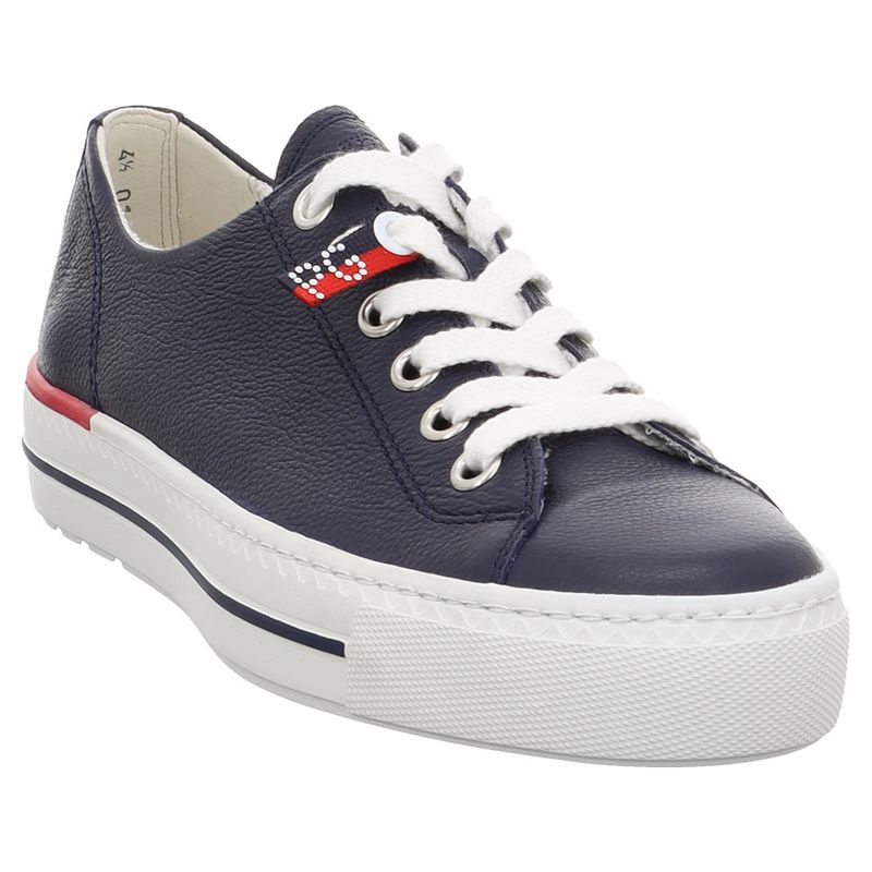 Paul Green | Low Top Sneaker | 4760  | dunkelblau