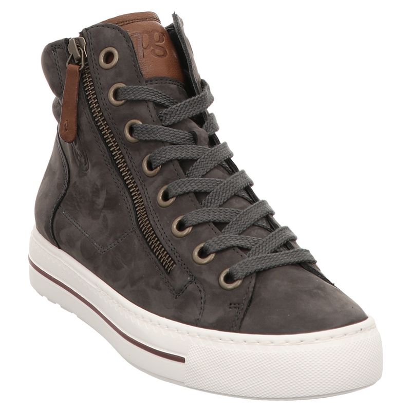 Paul Green - 4024 - High Top Sneaker - Schnürboots | grau