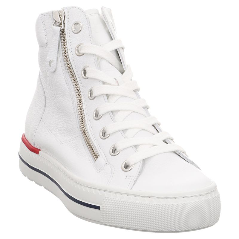 Paul Green - 4024 - High Top Sneaker - Schnürboots | weiß