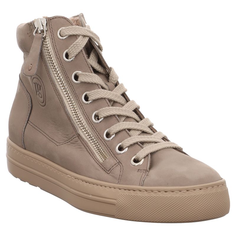 Paul Green - 4024 - High Top Sneaker - Schnürboots | beige