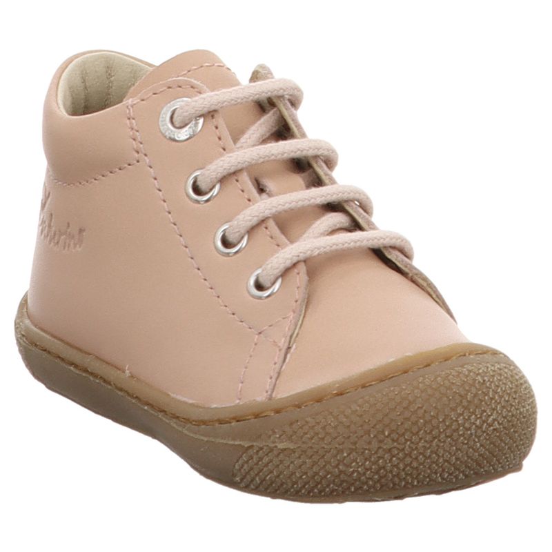 Naturino | Cocoon | 2012889 | Lauflern Schnürschuh  | rose | beige