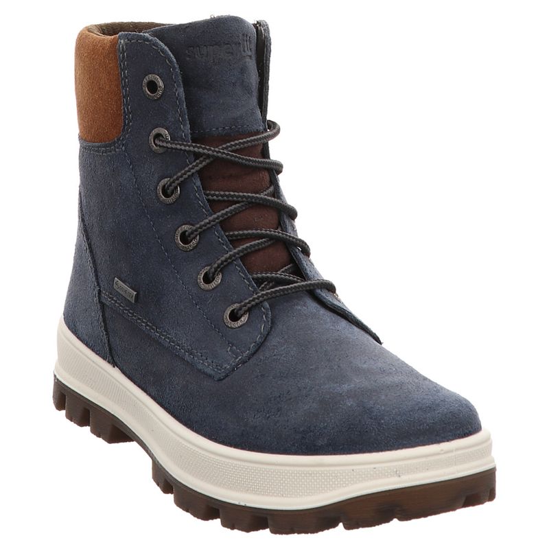Superfit | Tedd | 0-800474 | Schneeboots | Goretex | weit | blau | braun