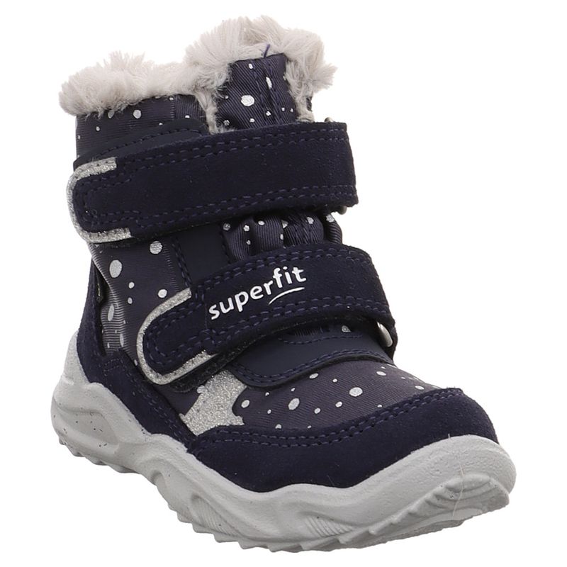 Superfit | Glacier | 1-009226 | Mädchen Schneeboot | Goretex | blau | glitzer