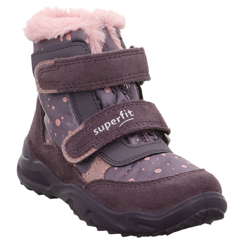 Superfit | Glacier | 1-009226 | Mädchen Schneeboot | Goretex | lila | rosa