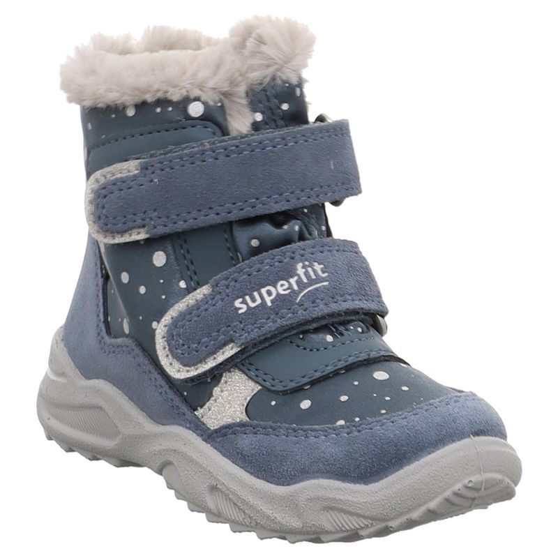 Superfit | Glacier | 1-009226 | Mädchen Schneeboot | Goretex | blau | hellgrau