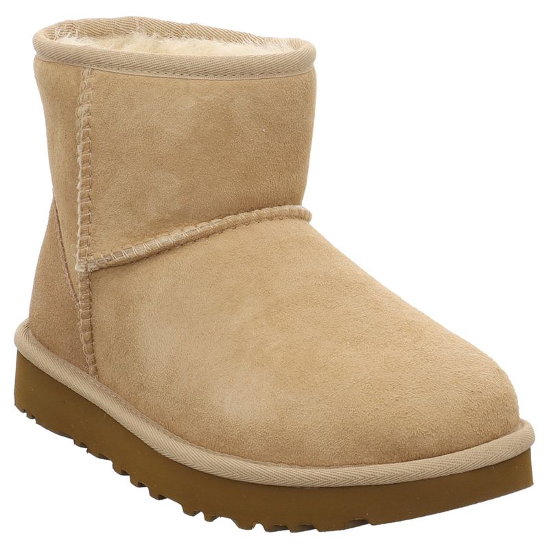 UGG - W Classic Mini II - 1016222 - Boots - Lammfell | beige | sand