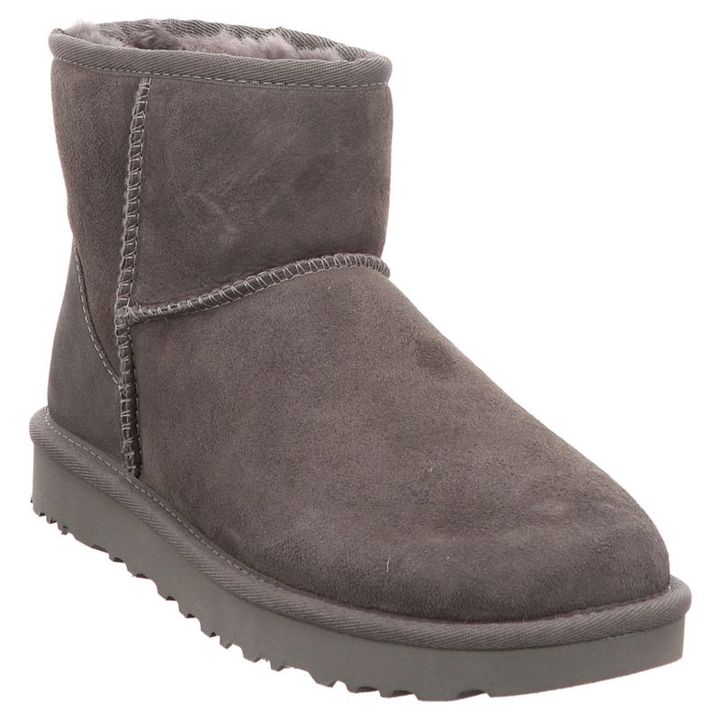 UGG - W Classic Mini II - 1016222 - Boots - Lammfell | grau