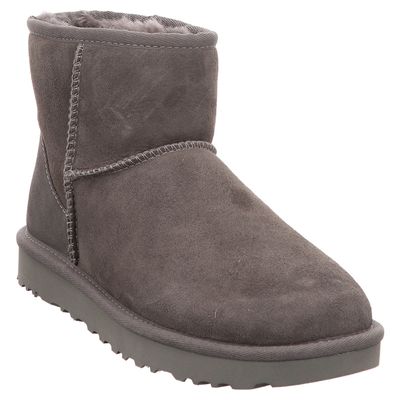UGG - W Classic Mini II - 1016222 - Boots - Lammfell grau