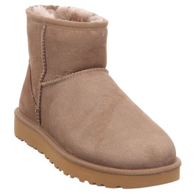 UGG - W Classic Mini II - 1016222 - Boots - Lammfell beige