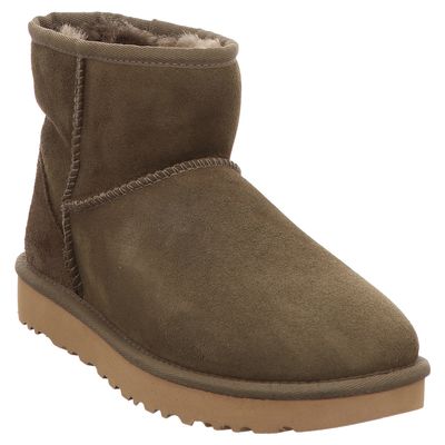 UGG - W Classic Mini II - 1016222 - Boots - Lammfell grün