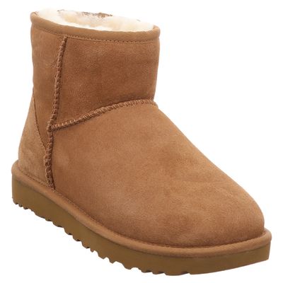 UGG - W Classic Mini II - 1016222 - Boots - Lammfell braun