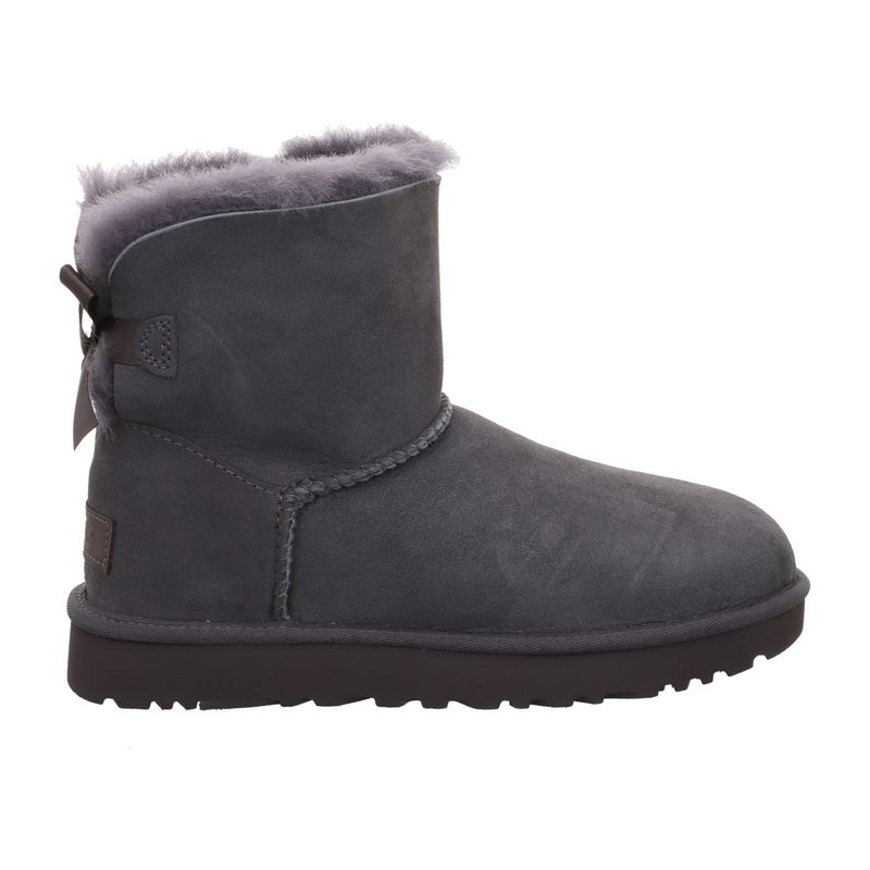 UGG - W Mini Bailey Bow II - 1016501 - Boots - Lammfell