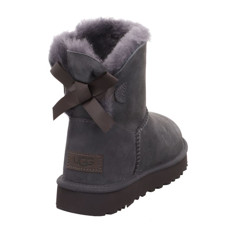 UGG - W Mini Bailey Bow II - 1016501 - Boots - Lammfell