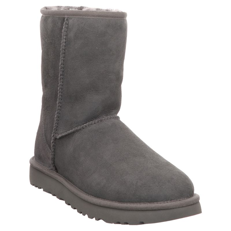 UGG - W Classic Short II - 1016223 - Boot - Lammfell | grau