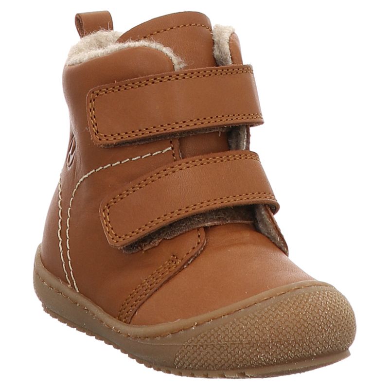 Naturino | Bubble VL | 2501670 | Schneeboot | Klett | Nappaleder | braun