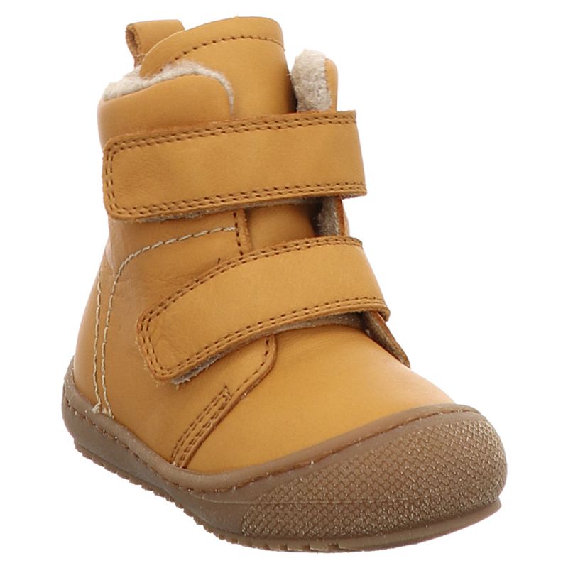 Naturino | Bubble VL | 2501670 | Schneeboot | Klett | Nappaleder | gelb