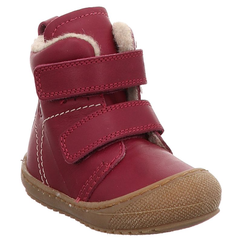 Naturino | Bubble VL | 2501670 | Schneeboot | Klett | Nappaleder | rot