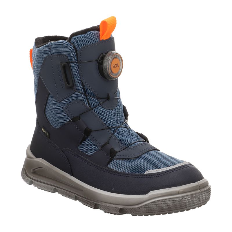 Superfit - Mars - 1-009081 - Goretex - Boa Drehverschluss | blau | orange | grau