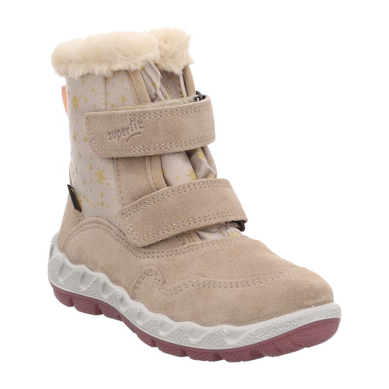 Superfit - Icebird - 1-006011 - Schneeboots - Goretex - weit | beige | rosa | glitzer