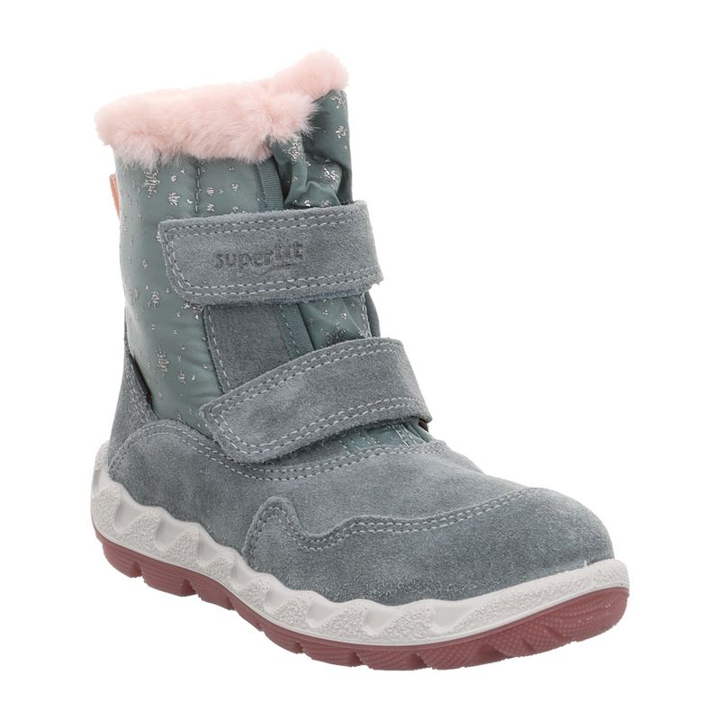 Superfit - Icebird - 1-006011 - Schneeboots - Goretex - weit | hellgrün | rosa