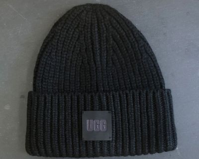 UGG | Chunky Rib Beanie Mütze | 20061 | Logo 