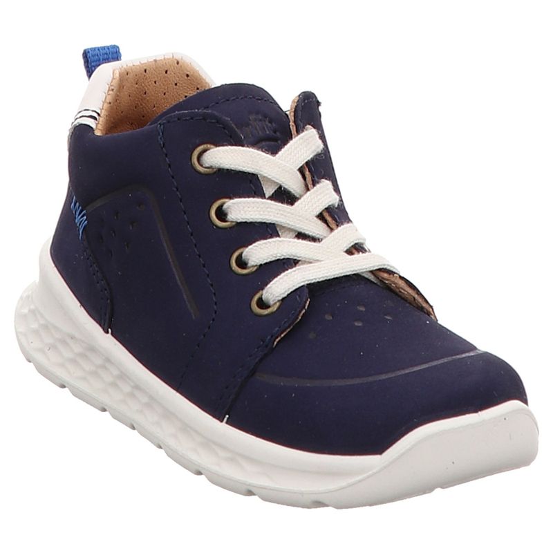 Superfit | Breeze | 1-000366 | Schnürschuh Lauflern  | Boot | blau | weiß