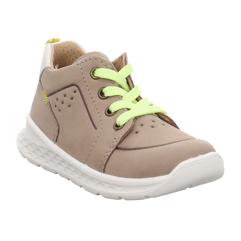 Superfit | Breeze | 1-000366 | Schnürschuh Lauflern  | Boot | beige | gelb