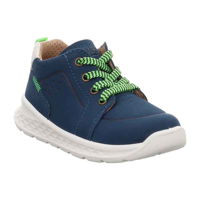 Superfit | Breeze | 1-000366 | Schnürschuh Lauflern  | Boot | blau | grün