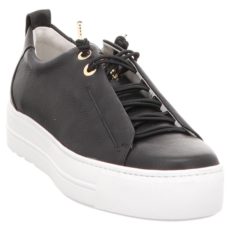 Paul Green - Plateau Sneaker - 5017 - Super Soft | schwarz