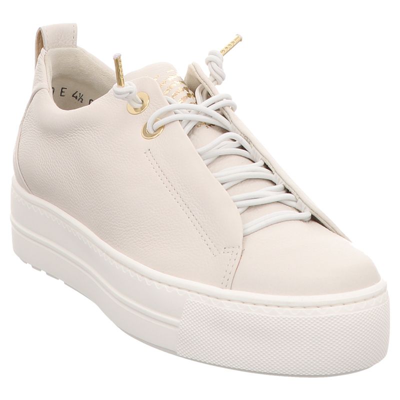 Paul Green - Plateau Sneaker - 5017 - Super Soft | beige | gold