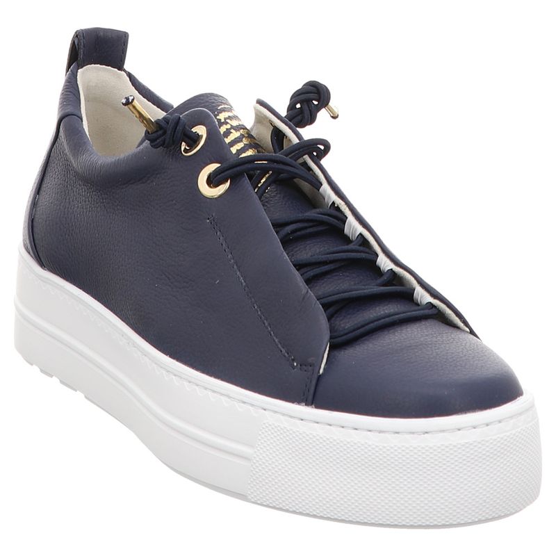 Paul Green - Plateau Sneaker - 5017 - Super Soft | dunkelblau