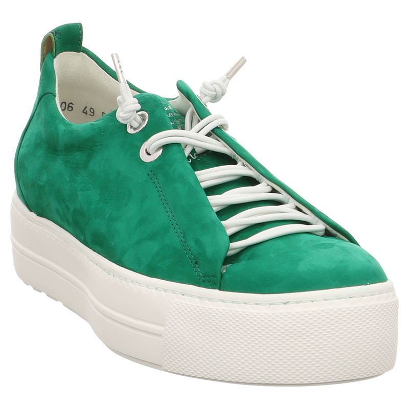 Paul Green - Plateau Sneaker - 5017 - Super Soft | grün | green