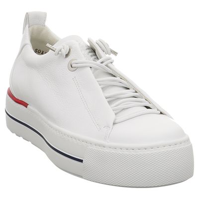 Paul Green - Plateau Sneaker - 5017 - Super Soft weiß | rot | blau