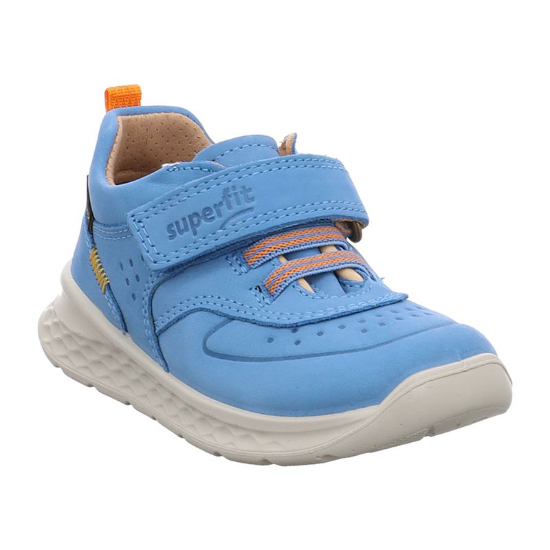 Superfit - Breeze - 1-000364 - Lauflern Boot - GoreTex | hellblau | orange