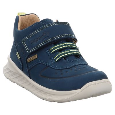 Superfit - Breeze - 1-000364 - Lauflern Boot - GoreTex blau | gelb