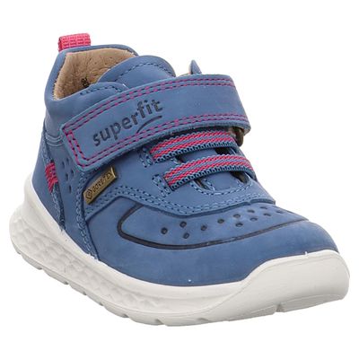 Superfit - Breeze - 1-000364 - Lauflern Boot - GoreTex blau | pink