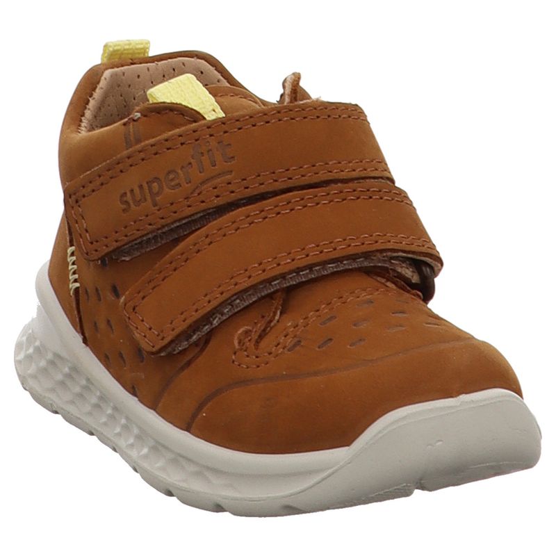 Superfit - Breeze - 1-000363 - Lauflern Boot - Klett | braun | weiß