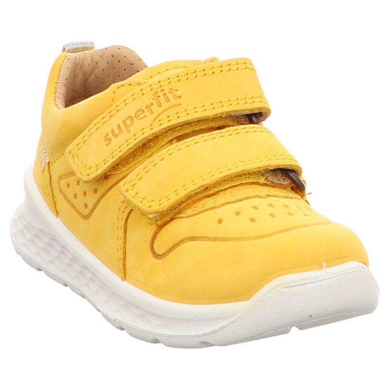 Superfit | Breeze | 1-000365 | Lauflern Halbschuh | Klett | gelb | weiss