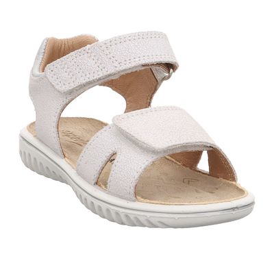 Superfit - Sparkle - 1-609004 - Mädchen Sandale weiß | silber