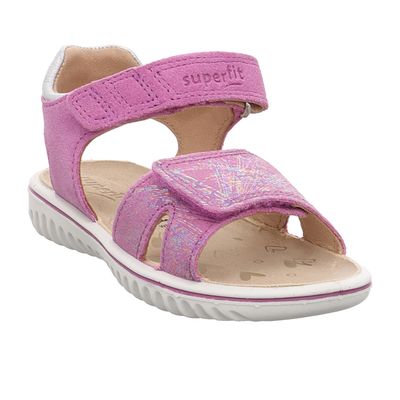 Superfit - Sparkle - 1-609004 - Mädchen Sandale lila | silber