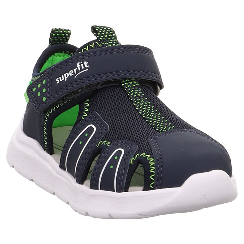 Superfit | Wave | 1-000478 | Sandale | wassertauglich | blau | hellgrün