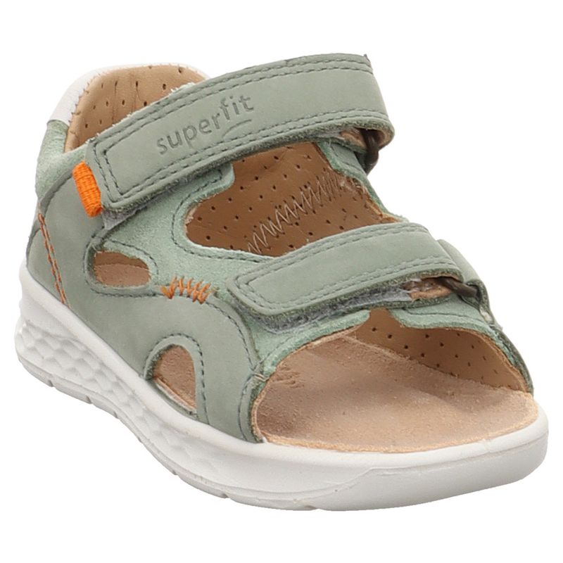 Superfit - Lagoon - 1-000510 - Sandale - Klett | hellgrün | orange